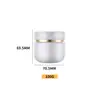 Botella de esencia con dispensador de presión nueva 50 g botella de crema de vidrio set de productos para el cuidado de la piel botella 120 ml botella dispensadora de vacío