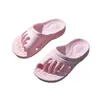 Pantuflas de cinco dedos para mujer, nuevo modelo de verano, corrige juanetes, proporciona soporte para el arco, pantuflas antideslizantes para el hogar