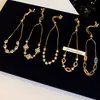 Pulsera tipo jaladera con colgante redondo de circón de colores, pulsera de lujo ligero, sensación de alta gama, pulsera de temperamento lujoso, pulsera versátil, venta al por mayor