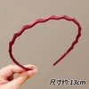 Diadema de Corona Alta para Cabello Corto para Mujer 2026 Nuevo Estilo para Lavarse la Cara Diadema Hace que la Cara Parezca Más Pequeña Pinza para el Cabello de Uso Diario