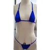 Atractivo Conjunto de Bikini de Tres Piezas con Tirantes Ajustables, Traje de Baño de 2 Piezas y Lencería con Lazos, Ropa de Playa y Spa de 3 Puntos