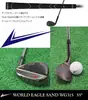 Vara de Sand Wedge de Golfe Mais Vendida da Alemanha 2026, Fornecimento Direto do Fabricante, Wedge de Aço Inoxidável 17-4, Taco de Comprimento Total 35 polegadas