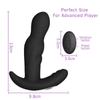 Masajeador de Próstata Giratorio, Plug Anal Vibratorio, Masturbación Anal Masculina, Productos para la Vida Sexual Adulta al por Mayor