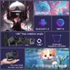 Proyector HY320mini de tiro corto transfronterizo Android WiFi HD 4K mini portátil stock de fábrica original al por mayor