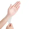 Luvas Descartáveis de PVC, Luvas de Nitrilo Espessas e Duráveis para Beleza, Restauração, Limpeza Doméstica, Lavar Louça, Luvas de Proteção, Atacado Transfronteiriço