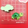 Dibujos Animados Transparente Delfín, Tortuga, Estrella de Mar, Pulpo Resina Accesorios DIY Pasador Funda de Teléfono Accesorios de Decoración Pegatinas