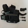 GOPRO11 Dajiang spirit eyes little ant sports primer ángulo de visión montando disparos en vivo clip para teléfono móvil correa de pecho accesorios