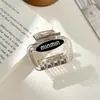 Pinza Pequeña Cuadrada para el Cabello para Mujer, Nuevo Estilo 2024, Accesorio para el Cabello de Perla para Peinados Semirecogidos, Pasador para Sujetar el Cabello Suelto