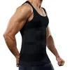Colete Modelador Masculino, Controle Abdominal, Versão Atualizada para Esportes Amazon Transfronteiriça, Controle Abdominal e Proteção da Cintura, Roupa Íntima Esportiva Respirável Sem Costura
