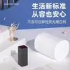 5 kg 18 Rollos Papel Higiénico Sin Rollo Rollo Grande Venta al por Mayor Paquete Económico Rollo de Papel Higiénico para Dormitorio Estudiantil Paquete de 5 kg