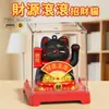 Creativo Nuevo Adorno de Gato de la Fortuna Pequeño 2 pulgadas Gato de la Fortuna Decoración para Coche Entrada Regalo de la Fortuna Venta al por Mayor