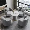 Juego de sofá individual y mesa de centro estilo lujo ligero para recepción comercial, oficina de ventas, mesas y sillas de negociación, sofá de recepción de oficina