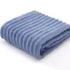 Toalla de Baño de Pana Personalizada Toalla de Baño de Terciopelo Coral Microfibra Venta al por Mayor Toalla de Regalo Absorbente de Baño Toalla de Secado Rápido
