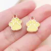 20 Estilos de Amarillo Abeja Goteo de Aceite Postre Pastel Fruta Flor Aleación Colgantes Accesorios para Joyería DIY Kit de Materiales para Pulseras