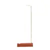Suporte de Caneta de Latão Porta-Canetas Porta-Pincéis Bambu Phoebe Porta-Canetas Multifuncional Cabide Montanha Novo Estilo Chinês Simples Criativo Início