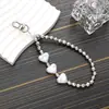 Encantador Colgante para Teléfono Estilo Panda con Elementos Chinos, Creativa Cadena de Cuentas de Bambú, Colgante Corto Antiperdida para Teléfono
