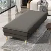 Sofá cama de balcón doble propósito ensanchado empalmado cama individual tumbona para adultos cama auxiliar cama extendida taburete de pie de cama