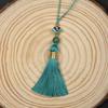 5cm Abalorios Dorados Borla Xiangyun Marcador de Libros Borla de Abanico Borla Accesorios para Ropa Empaque Accesorios para Regalo