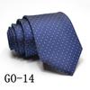 Zi Love Gravata Masculina 8cm Formal Negócios Noivo Pronta Entrega Atacado Fabricante de Logotipo Atacado Gravata Listrada