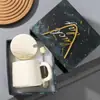 Caneca de Grande Capacidade para Uso Doméstico, Copo para Casal, Caneca de Cerâmica para Café, Caneca de Pedra com Cor sob Esmalte, Xícara de Chá