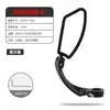 Espejo Retrovisor de Bicicleta Ajustable de Alta Definición para Ciclismo de Montaña al Aire Libre Espejo Retrovisor Portátil