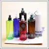 Botella rociadora plana de 500 ml, botella de perfume, botella de hidrosol, botella rociadora de tónico, botella rociadora de presión, botella rociadora de fijador de cabello de 500 ML