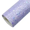Tecido de Couro com Brilho Grosso Super Brilhante Tecido Artesanal DIY com Glitter Fino Refletor de Luz Contas Perler Papel Termocolante Outros