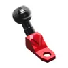 Para YAMAHA YAMAHA XMAX300 NMAX155 suporte de celular modificado suporte de espelho junta esférica base universal