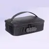 Bolsa de Viagem Multifuncional Portátil para Artigos de Higiene Pessoal e Cosméticos, Suprimentos de Documentos para Adultos, Bolsa com Zíper Antifurto, Bolsa de Proteção para Arquivo e Passaporte