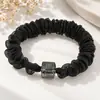 Diadema de Organza Super Hada Banda Elástica para Mujeres, Nueva Diadema de Moño de Moda 2026, Scrunchie Sencillo