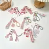 Lindo Llavero de Dopamina DIY con Forma de Gotita, Colgante de Cadena para Teléfono Estilo Ins, Accesorio Creativo de Nicho