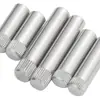 Acero Inoxidable 304 Pasador Moleteado Biela Pasador de Posicionamiento Pasador Cilíndrico M1.5M2M2.5M3M 4M5M6M8