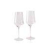 Suministro directo de fábrica copa de vino tinto de cristal transparente de pie alto copa de vino hotel hogar copa de vino tinto