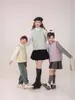 Uniformes Escolares para Niños y Niñas Modelo Nuevo 2026 con Forro a Prueba de Tres, Cálido 90% Plumón de Pato Blanco, Chaleco con Forro Interior de Plumón para Niños Pequeños y Medianos