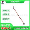 Pinza de cabeza de hierro con mango largo de 2 m con cortador de alambre aislado puntiagudo de mango largo ZF010403 alicates protectores aislados