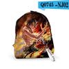 Mochila Escolar Transfronteriza 3D Amazon Mochila Pirata Casual Mochila Bolsa para Hombres y Mujeres Llavero Mochila Escolar