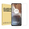 Para MOTO G32 Película Templada HD MOTO G32 Dos Fuerte Serigrafía Pegamento Completo Vidrio Templado Película Protectora