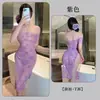 Lingerie Sexy, Vestido de Renda Puro Desejo Peça Única, Vestido Sedutor Roxo, Pijama de Tentação Puro Desejo Justo