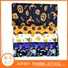 Nuevo 2024 mascota halloween toalla triangular transfronteriza perro gato calavera toalla de saliva fantasma calabaza bufanda decoraciones para perros