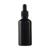 Frasco Conta-gotas de Vidro Preto à Prova de Luz 30ml Frasco Dispensador de Óleo Essencial 10ml em Estoque