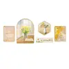 Sala de Estar Nórdica Sofá Parede de Fundo Decoração Pintura Estilo Creme Fresco Pendurado Quadro Floral Pastoral Pendurado na Parede Combinação Mural