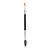 Cepillo Doble para Cejas, Peine para Pestañas, Práctico Cepillo Espiral Individual, Pincel de Maquillaje Ultra Fino, Herramienta de Cepillo Suave Angulado para Barrer Cejas