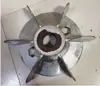 Motor Lâmina de Ventilador de Alumínio Lâmina de Ventilador de Alumínio Y3 Motor de Ventilador de Alta Temperatura Lâmina de Ventilador com Núcleo de Ferro Ventilador de Alumínio Material de Alumínio Não Padrão