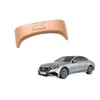 Libos es Adecuado para el Botón del Interruptor de la Caja del Reposabrazos del Mercedes-Benz Clase E 2024 Panel del Reposabrazos Fibra de Carbono Control Central Interior