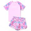 Maiô infantil Meninas plus size Maiô Novo Estilo Split Maiô de secagem rápida Grande Maiô infantil Traje de banho feminino Terno de bebê