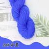 Hilo Acrílico Puro Hilo Retorcido de 4 Cabos Hilo para Zapatillas de Punto a Mano DIY Zapatos de Ganchillo Hilo para Cojín y Muñeca Acrílico Anti-Pilling Hilo de Tejer Acrílico