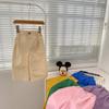 Pantalones para Niños 2026 Estilo Otoño Niños y Niñas Estilo Coreano Color Sólido Casual Rectos Pantalones Largos Sueltos de Pierna Ancha para Niños Multicolor