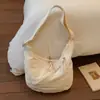 Bolsa de Gran Capacidad para Mujer 2025 Nuevo Estilo Estilo Perezoso Personalizada Casual de Alto Valor Bolso de Hombro Cruzado Bolso para Clase de Estudiante