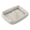 Nido Transfronterizo para Hámster, Fresco y Lindo en Verano, Mascota Chinchilla, Conejo, Cobaya Esterilla para Mascotas, Colchoneta para Dormir para Mascotas con Hielo