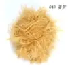 Mink de Pelo Largo 8cm Falso Mink Hilo Mezclado a Mano Hilo Mezclado Varios para Tejer Sombrero Bufanda Suéter DIY Hecho a Mano Celebridad de Internet